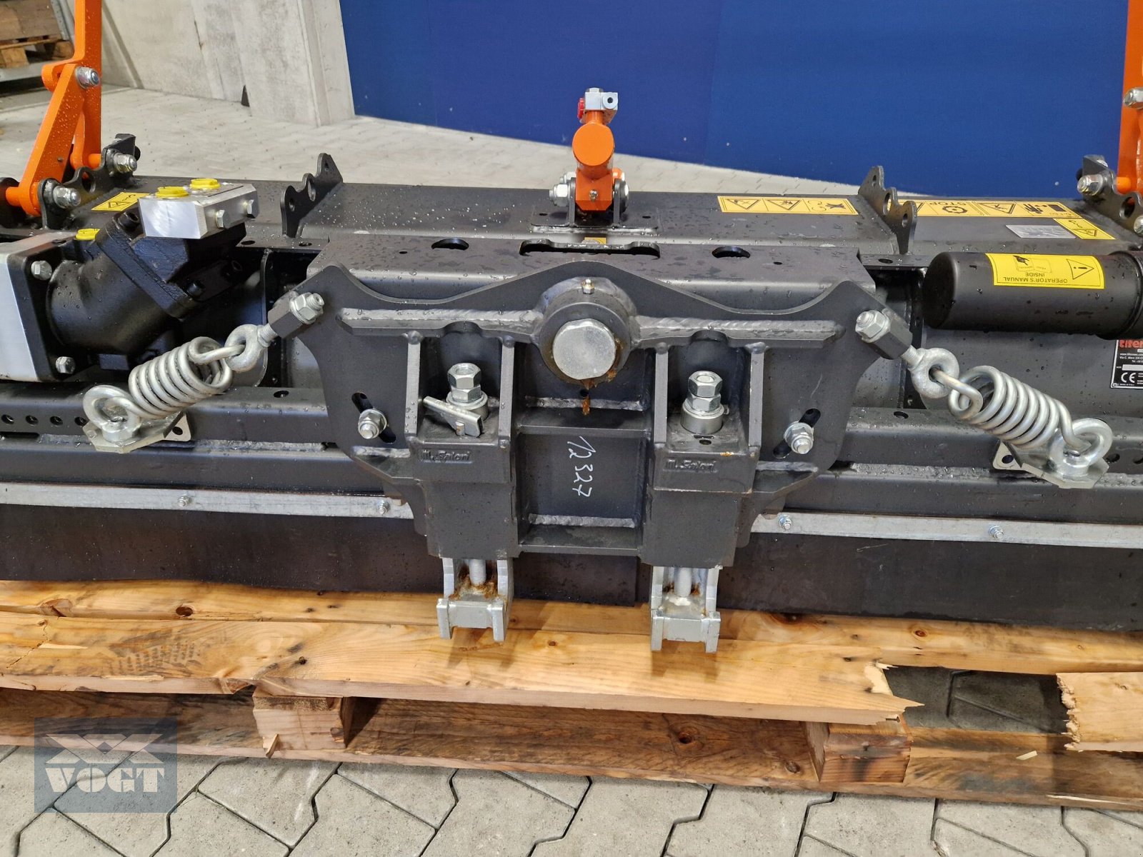 Forstfräse & Forstmulcher a típus Tifermec GRISU 160 DF Forstmulchkopf für Forstraupe /Funkraupe-Lagergerät, Neumaschine ekkor: Schmallenberg (Kép 10)