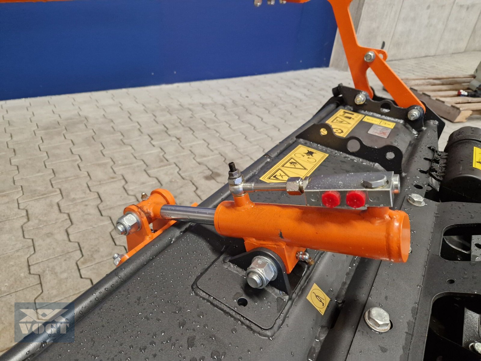 Forstfräse & Forstmulcher a típus Tifermec GRISU 160 DF Forstmulchkopf für Forstraupe /Funkraupe-Lagergerät, Neumaschine ekkor: Schmallenberg (Kép 12)