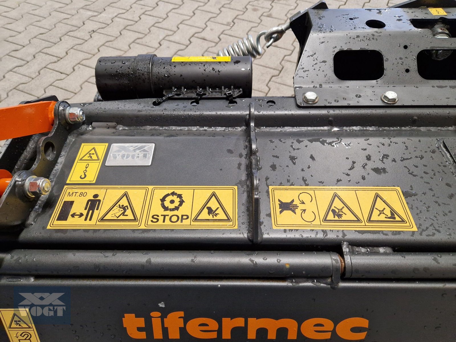 Forstfräse & Forstmulcher a típus Tifermec GRISU 160 DF Forstmulchkopf für Forstraupe /Funkraupe-Lagergerät, Neumaschine ekkor: Schmallenberg (Kép 15)