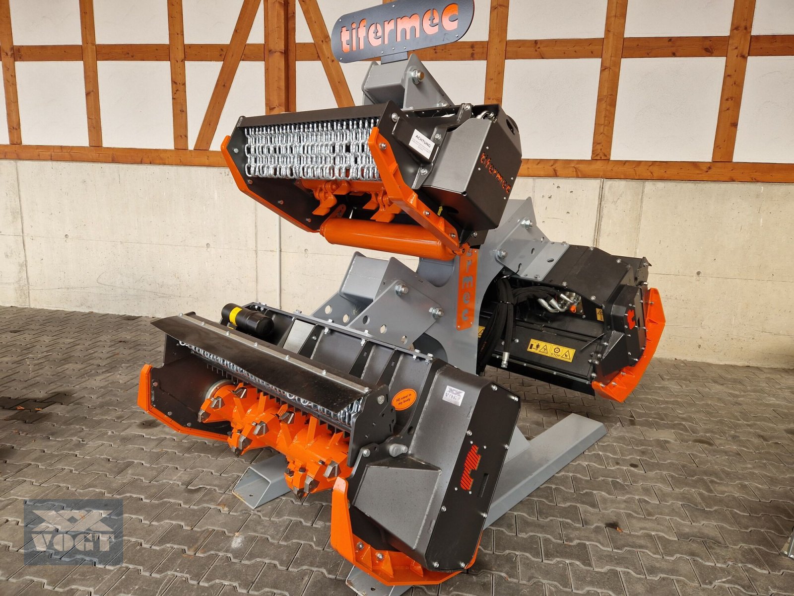 Forstfräse & Forstmulcher του τύπου Tifermec TIROK 130 P-DF Hydraulischer Forstmulcher /Forstmulchkopf-Aktion, Neumaschine σε Schmallenberg (Φωτογραφία 8)