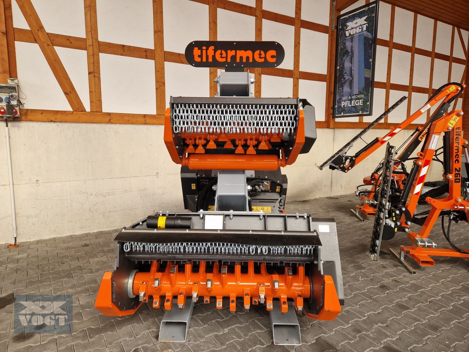 Forstfräse & Forstmulcher του τύπου Tifermec TIROK 130 P-DF Hydraulischer Forstmulcher /Forstmulchkopf-Aktion, Neumaschine σε Schmallenberg (Φωτογραφία 9)