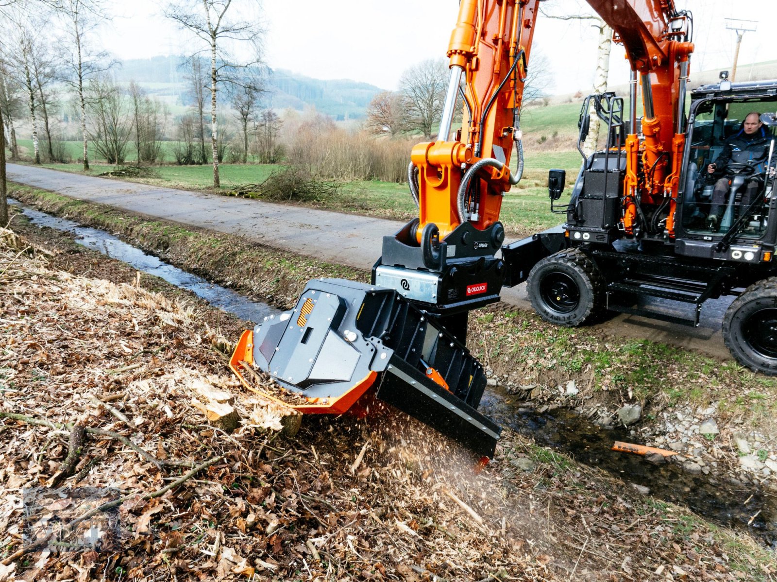 Forstfräse & Forstmulcher του τύπου Tifermec TIROK 130 P-DF Hydraulischer Forstmulcher /Forstmulchkopf-Aktion, Neumaschine σε Schmallenberg (Φωτογραφία 12)