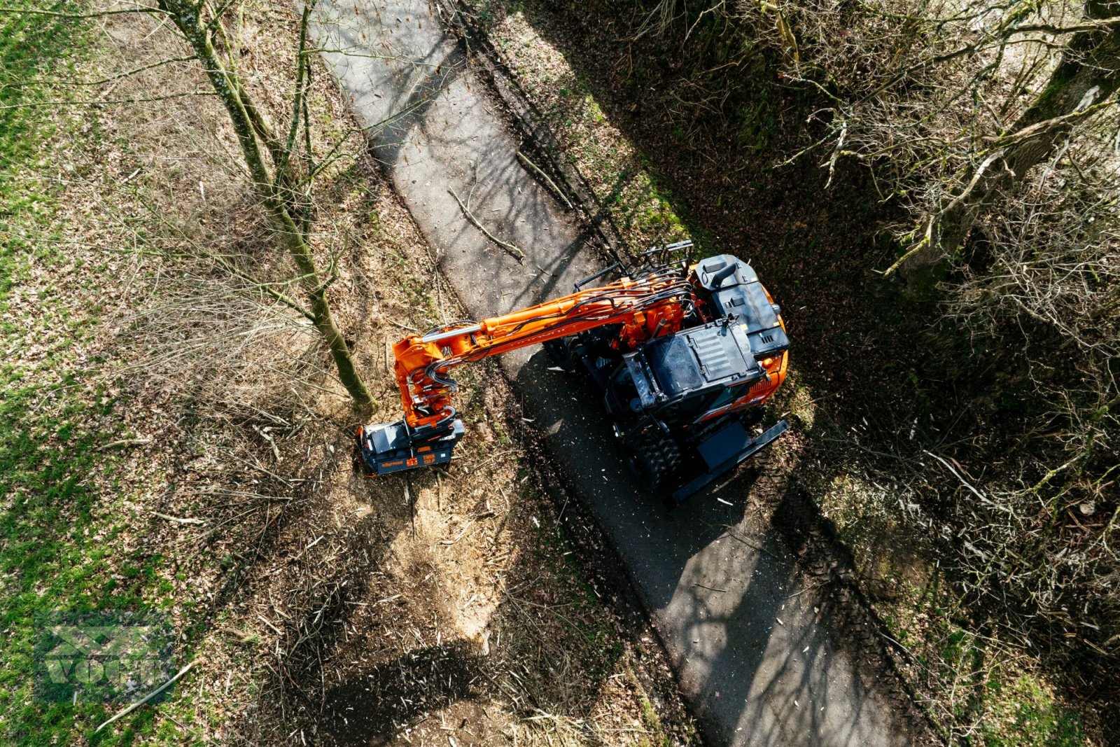 Forstfräse & Forstmulcher του τύπου Tifermec TIROK 130 P-DF Hydraulischer Forstmulcher /Forstmulchkopf-Aktion, Neumaschine σε Schmallenberg (Φωτογραφία 13)