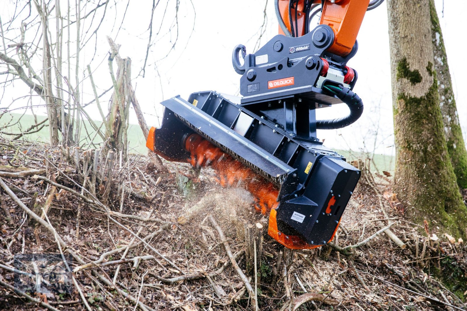 Forstfräse & Forstmulcher του τύπου Tifermec TIROK 130 P-DF Hydraulischer Forstmulcher /Forstmulchkopf-Aktion, Neumaschine σε Schmallenberg (Φωτογραφία 15)