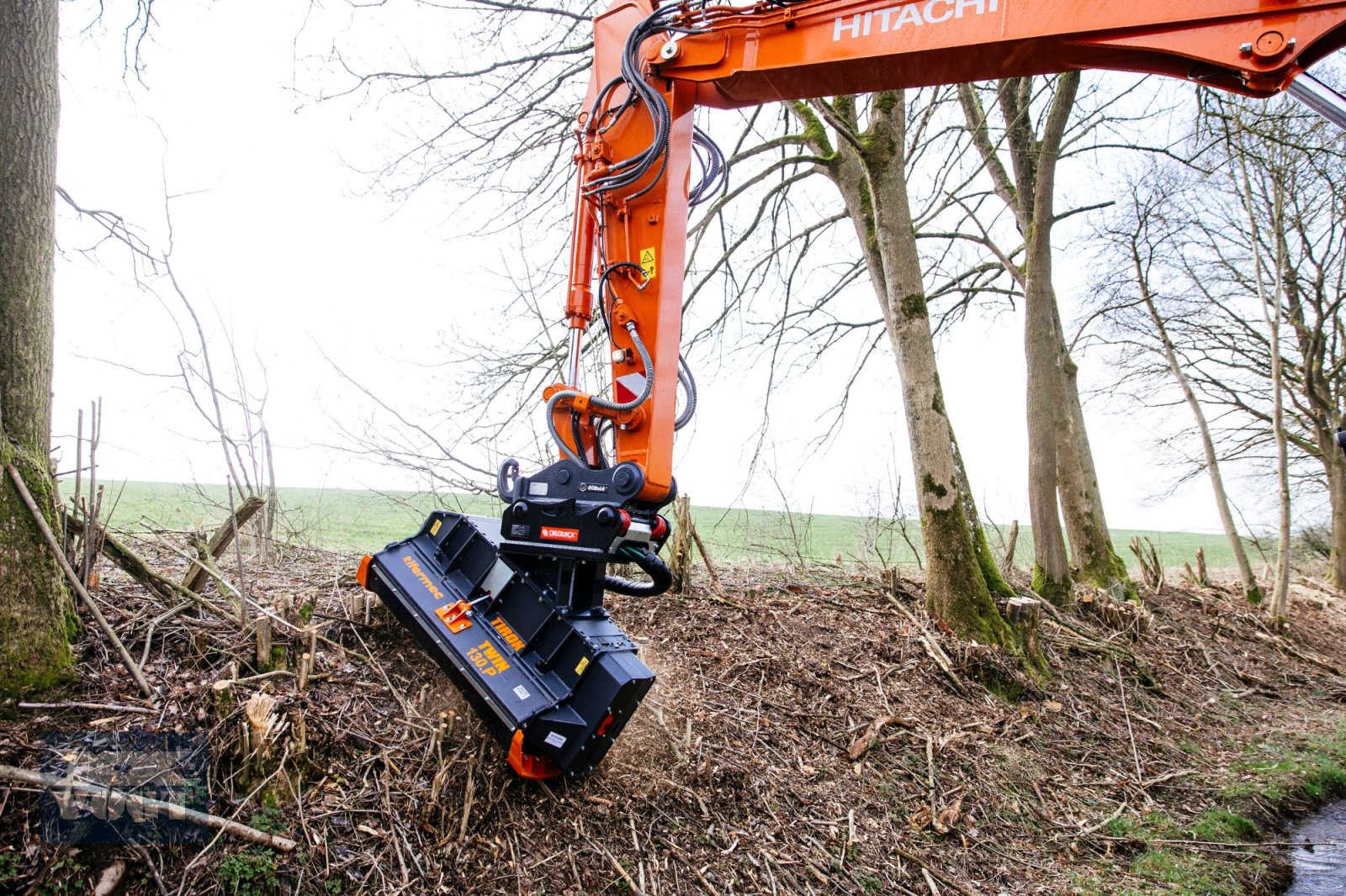 Forstfräse & Forstmulcher του τύπου Tifermec TIROK 130 P-DF Hydraulischer Forstmulcher /Forstmulchkopf-Aktion, Neumaschine σε Schmallenberg (Φωτογραφία 16)