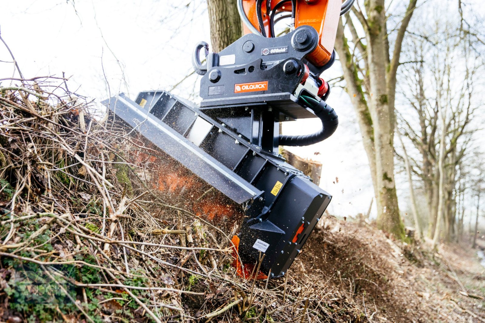 Forstfräse & Forstmulcher του τύπου Tifermec TIROK 130 P-DF Hydraulischer Forstmulcher /Forstmulchkopf-Aktion, Neumaschine σε Schmallenberg (Φωτογραφία 18)