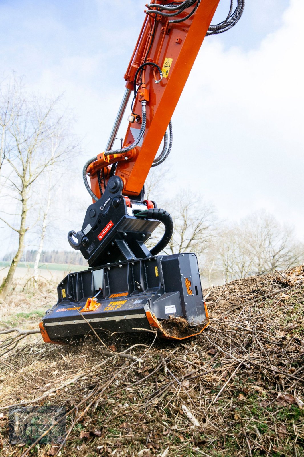 Forstfräse & Forstmulcher του τύπου Tifermec TIROK 130 P-DF Hydraulischer Forstmulcher /Forstmulchkopf-Aktion, Neumaschine σε Schmallenberg (Φωτογραφία 20)