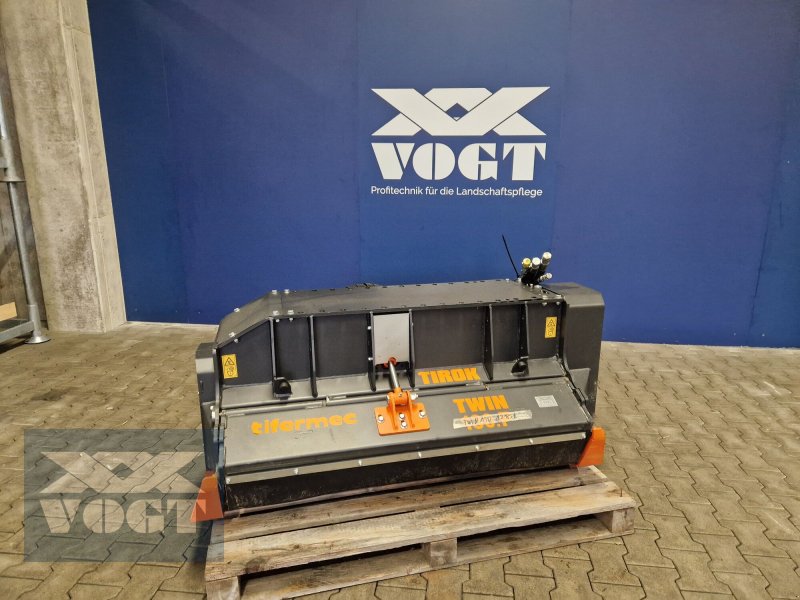 Forstfräse & Forstmulcher от тип Tifermec TIROK 130 P-DF Hydraulischer Forstmulchkopf für Bagger-Vorführgerät-, Gebrauchtmaschine в Schmallenberg (Снимка 1)