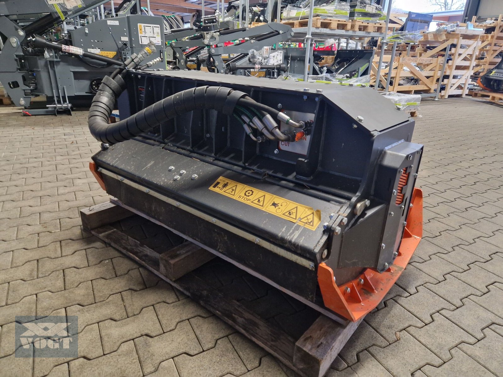 Forstfräse & Forstmulcher des Typs Tifermec TIROK 130 P-DF Hydraulischer Forstmulchkopf für Bagger-Vorführgerät-, Gebrauchtmaschine in Schmallenberg (Bild 4)