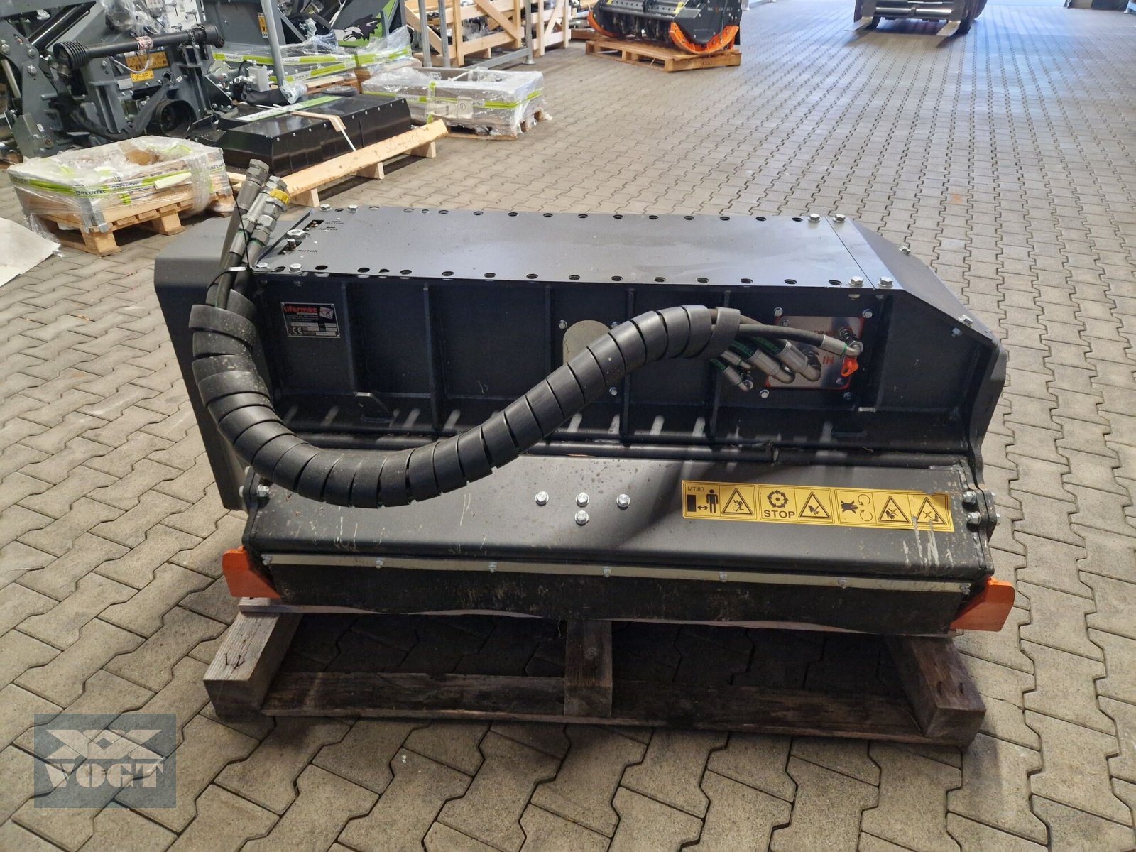 Forstfräse & Forstmulcher des Typs Tifermec TIROK 130 P-DF Hydraulischer Forstmulchkopf für Bagger-Vorführgerät-, Gebrauchtmaschine in Schmallenberg (Bild 5)