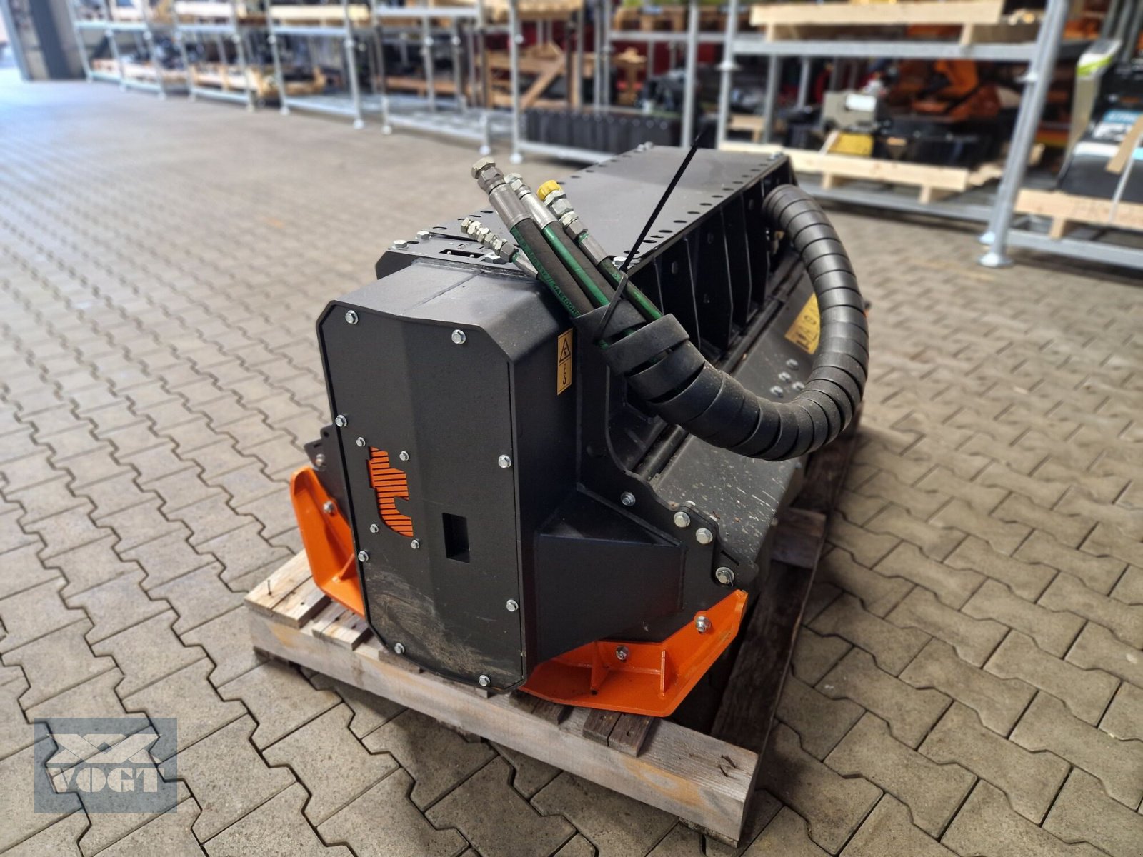 Forstfräse & Forstmulcher des Typs Tifermec TIROK 130 P-DF Hydraulischer Forstmulchkopf für Bagger-Vorführgerät-, Gebrauchtmaschine in Schmallenberg (Bild 8)