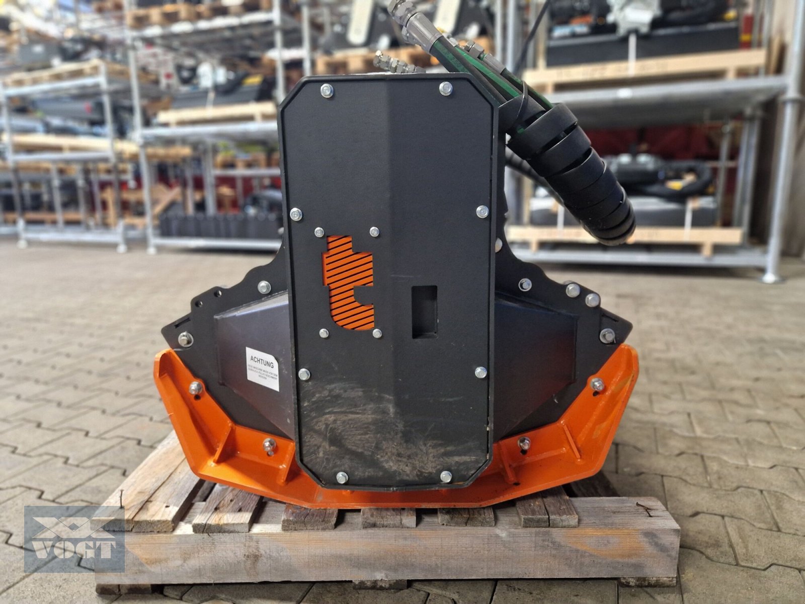 Forstfräse & Forstmulcher des Typs Tifermec TIROK 130 P-DF Hydraulischer Forstmulchkopf für Bagger-Vorführgerät-, Gebrauchtmaschine in Schmallenberg (Bild 9)