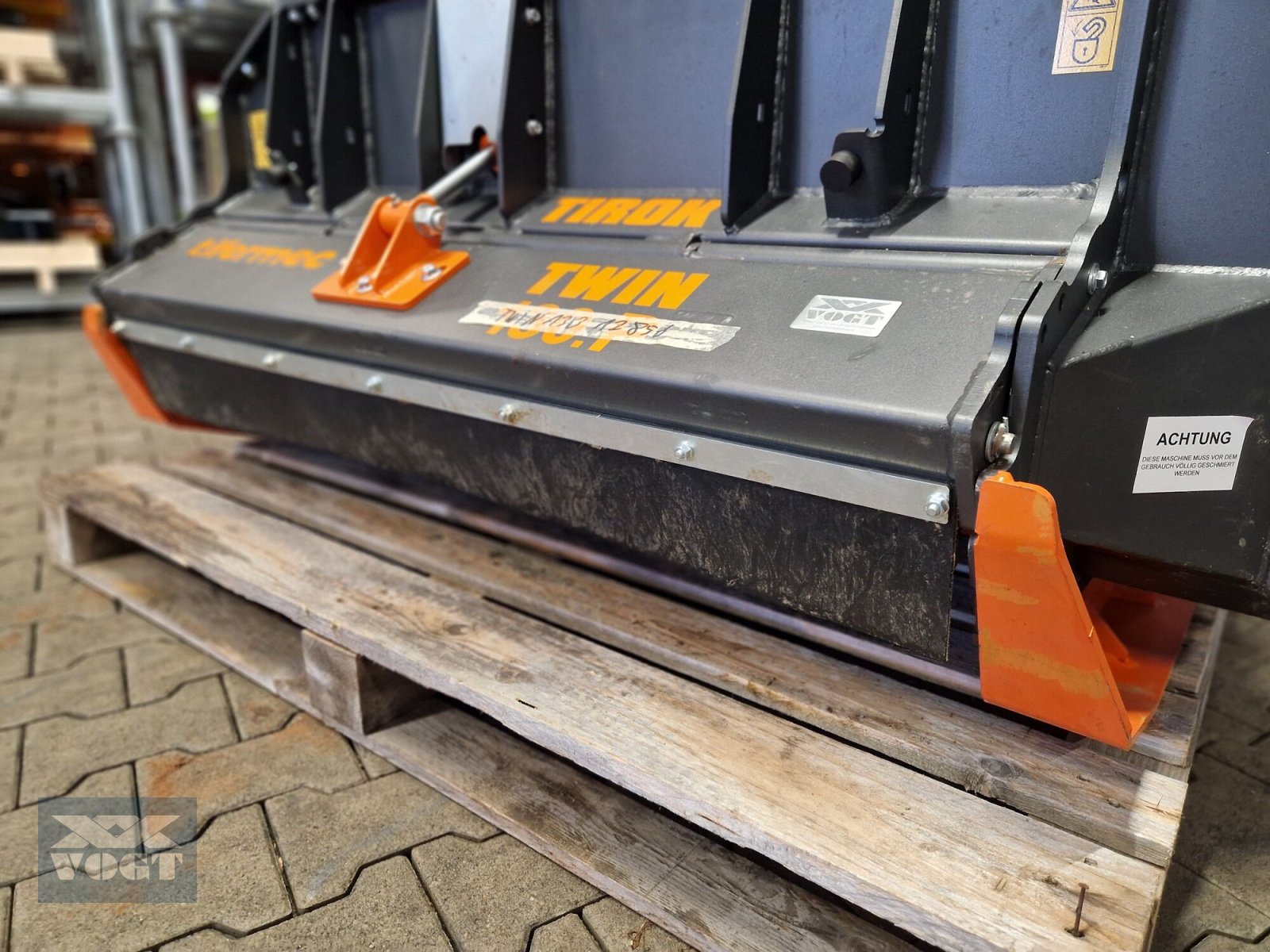 Forstfräse & Forstmulcher des Typs Tifermec TIROK 130 P-DF Hydraulischer Forstmulchkopf für Bagger-Vorführgerät-, Gebrauchtmaschine in Schmallenberg (Bild 11)