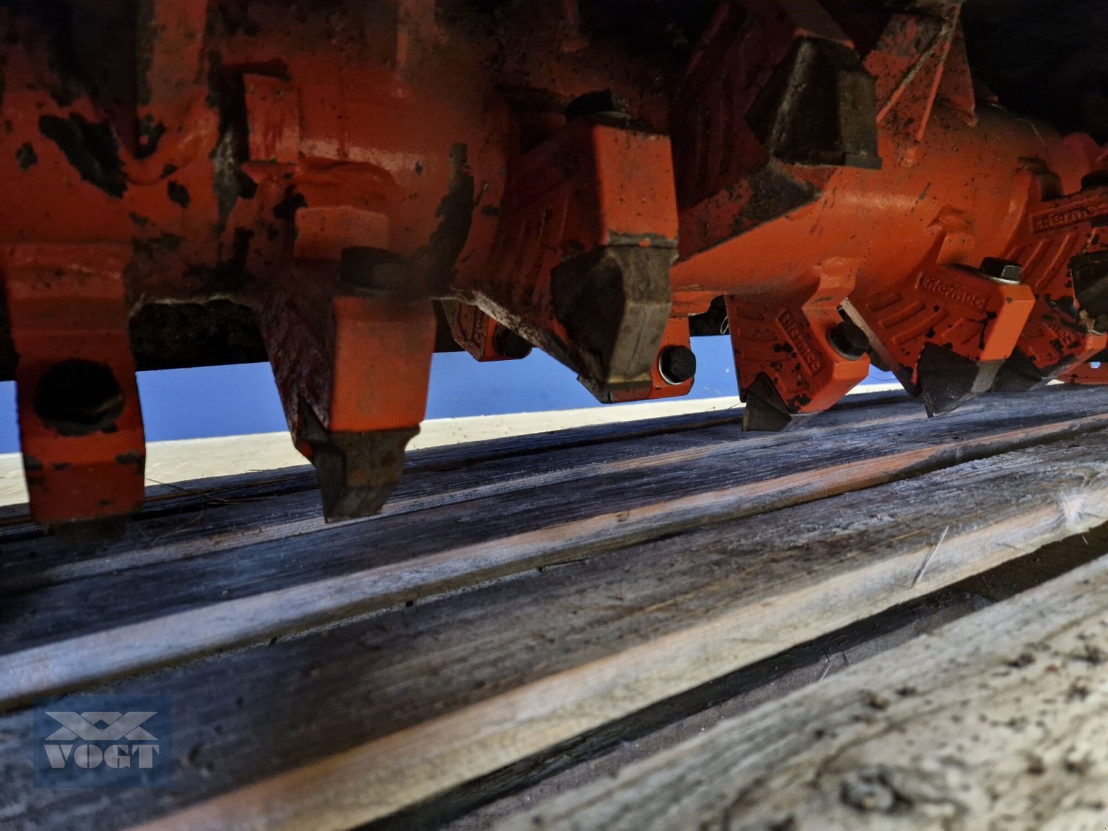 Forstfräse & Forstmulcher des Typs Tifermec TIROK 130 P-DF Hydraulischer Forstmulchkopf für Bagger-Vorführgerät-, Gebrauchtmaschine in Schmallenberg (Bild 13)