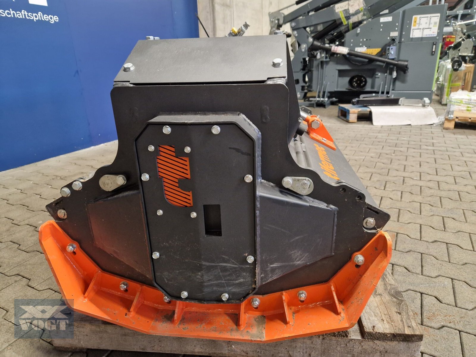 Forstfräse & Forstmulcher des Typs Tifermec TIROK 130 P-DF Hydraulischer Forstmulchkopf für Bagger-Vorführgerät-, Gebrauchtmaschine in Schmallenberg (Bild 14)