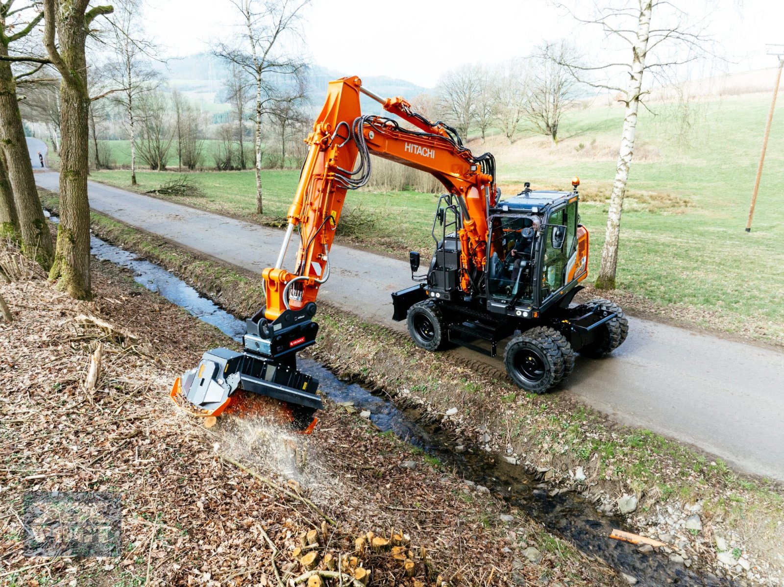 Forstfräse & Forstmulcher des Typs Tifermec TIROK 130 P-DF Hydraulischer Forstmulchkopf für Bagger-Vorführgerät-, Gebrauchtmaschine in Schmallenberg (Bild 15)