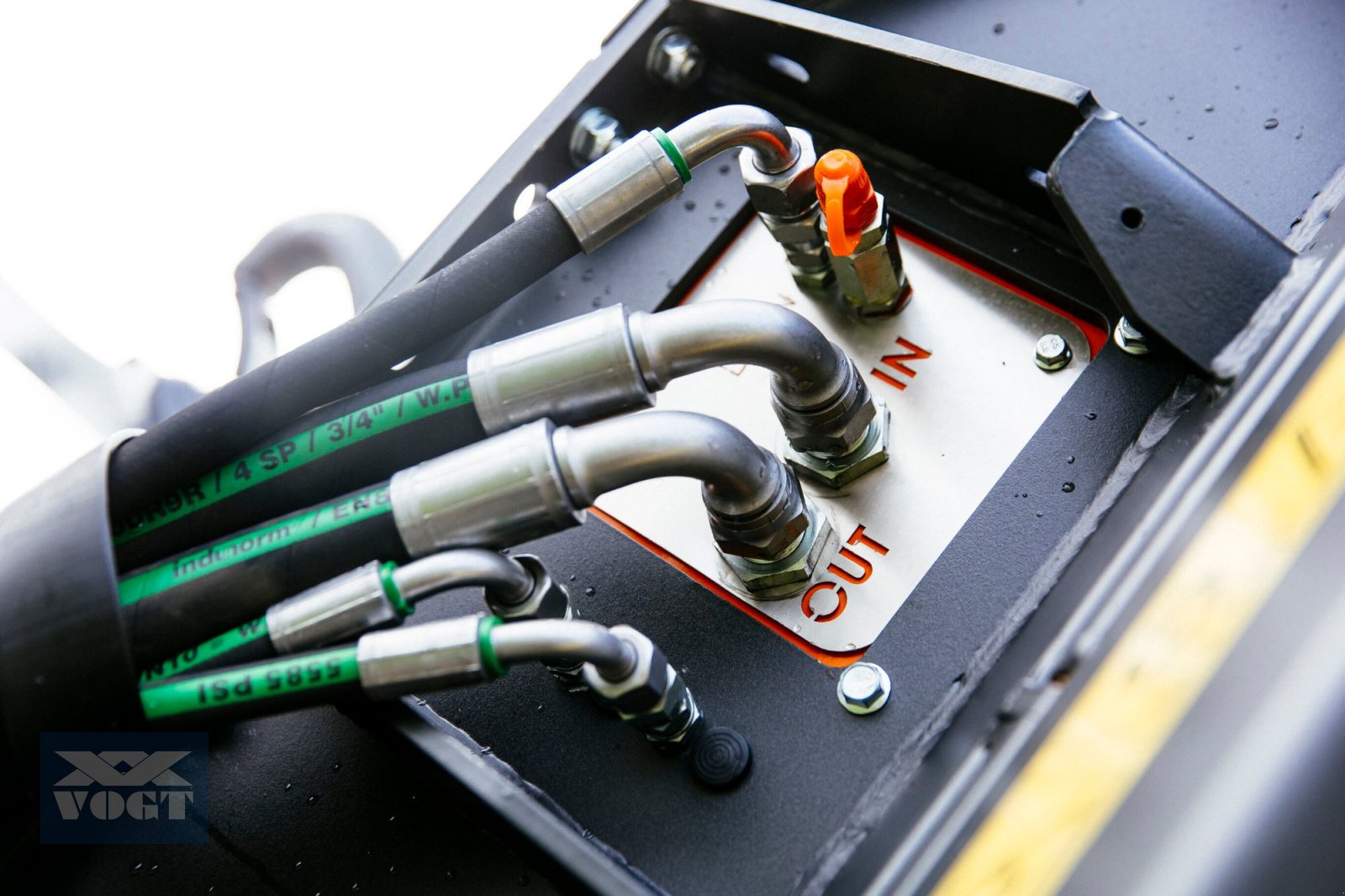 Forstfräse & Forstmulcher des Typs Tifermec TIROK 130 P-DF Hydraulischer Forstmulchkopf für Bagger-Vorführgerät-, Gebrauchtmaschine in Schmallenberg (Bild 17)