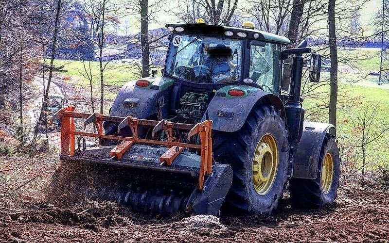 Forstfräse & Forstmulcher a típus TMC Cancela Forstmulcher Forstfräse Mulcher Schlegelmulcher, Gebrauchtmaschine ekkor: Schmallenberg (Kép 4)