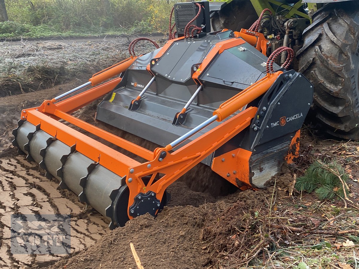Forstfräse & Forstmulcher des Typs TMC Cancela MFX-250 Forstfräse /Rodungsfräse für Traktor-Lagergerät-Aktion, Neumaschine in Schmallenberg (Bild 4)