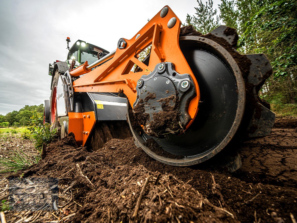 Forstfräse & Forstmulcher des Typs TMC Cancela MFX-250 Forstfräse /Rodungsfräse für Traktor-Lagergerät-Aktion, Neumaschine in Schmallenberg (Bild 16)