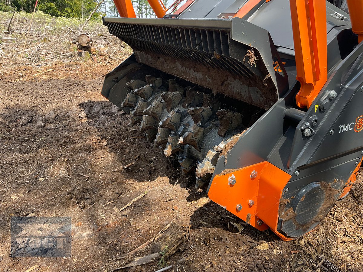 Forstfräse & Forstmulcher des Typs TMC Cancela MFX-250 Forstfräse /Rodungsfräse für Traktor-Lagergerät-Aktion, Neumaschine in Schmallenberg (Bild 18)