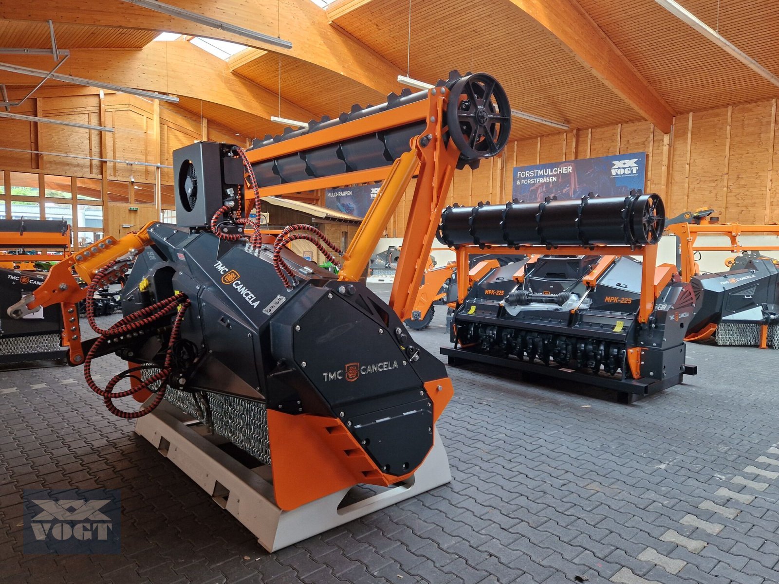 Forstfräse & Forstmulcher des Typs TMC Cancela MFX-250 Forstfräse /Rodungsfräse für Traktor-Lagergerät-Aktion, Neumaschine in Schmallenberg (Bild 19)