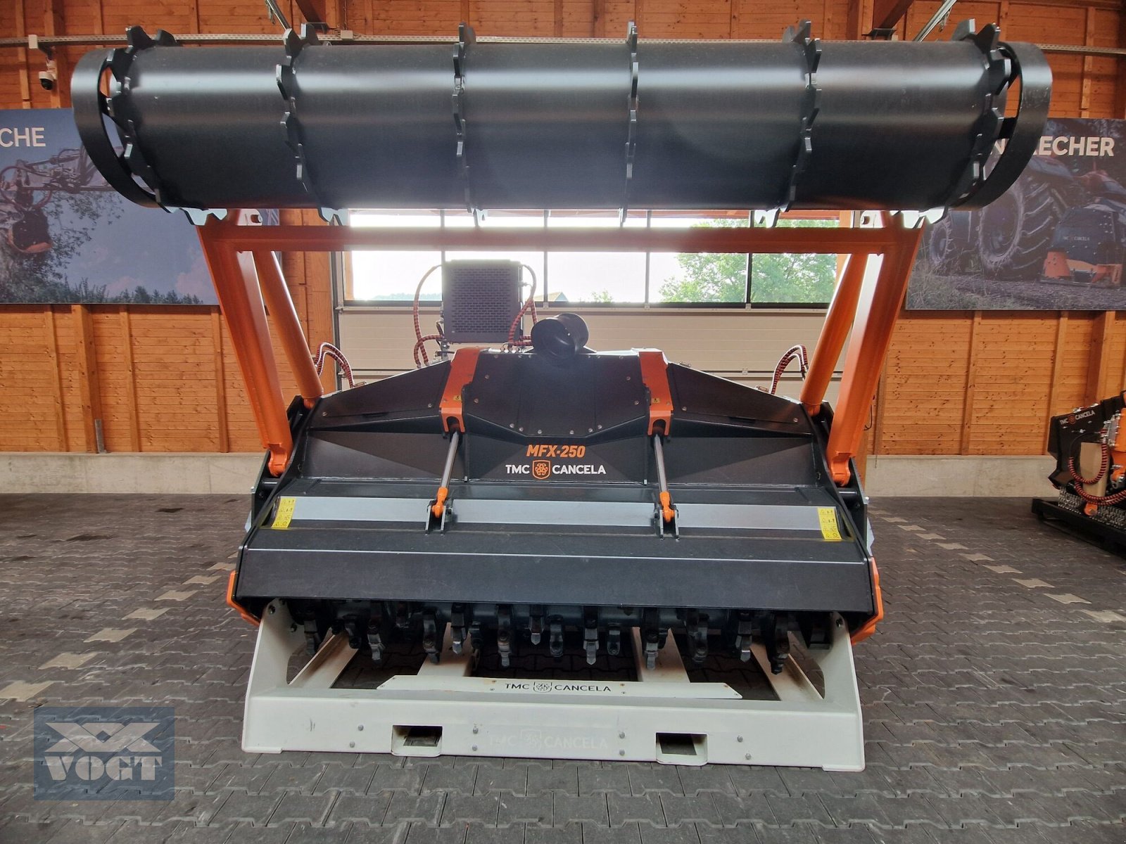 Forstfräse & Forstmulcher des Typs TMC Cancela MFX-250 Forstfräse /Rodungsfräse für Traktor-Lagergerät-Aktion, Neumaschine in Schmallenberg (Bild 20)