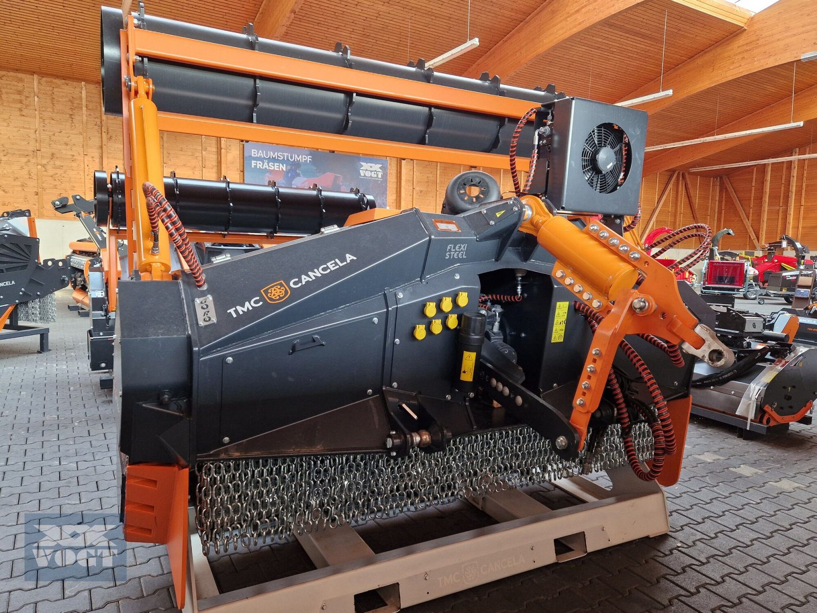 Forstfräse & Forstmulcher des Typs TMC Cancela MFX-250 Forstfräse /Rodungsfräse für Traktor-Lagergerät-Aktion, Neumaschine in Schmallenberg (Bild 21)