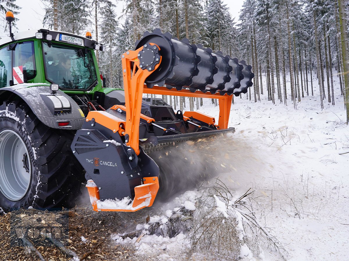 Forstfräse & Forstmulcher des Typs TMC Cancela MPK-250 Forstfräse /Rodungsfräse für Traktor-***Aktionsangebot***, Neumaschine in Schmallenberg (Bild 13)