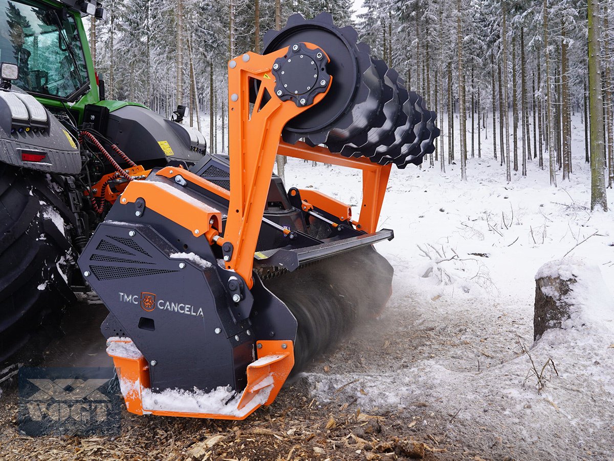 Forstfräse & Forstmulcher des Typs TMC Cancela MPK-250 Forstfräse /Rodungsfräse für Traktor-***Aktionsangebot***, Neumaschine in Schmallenberg (Bild 8)