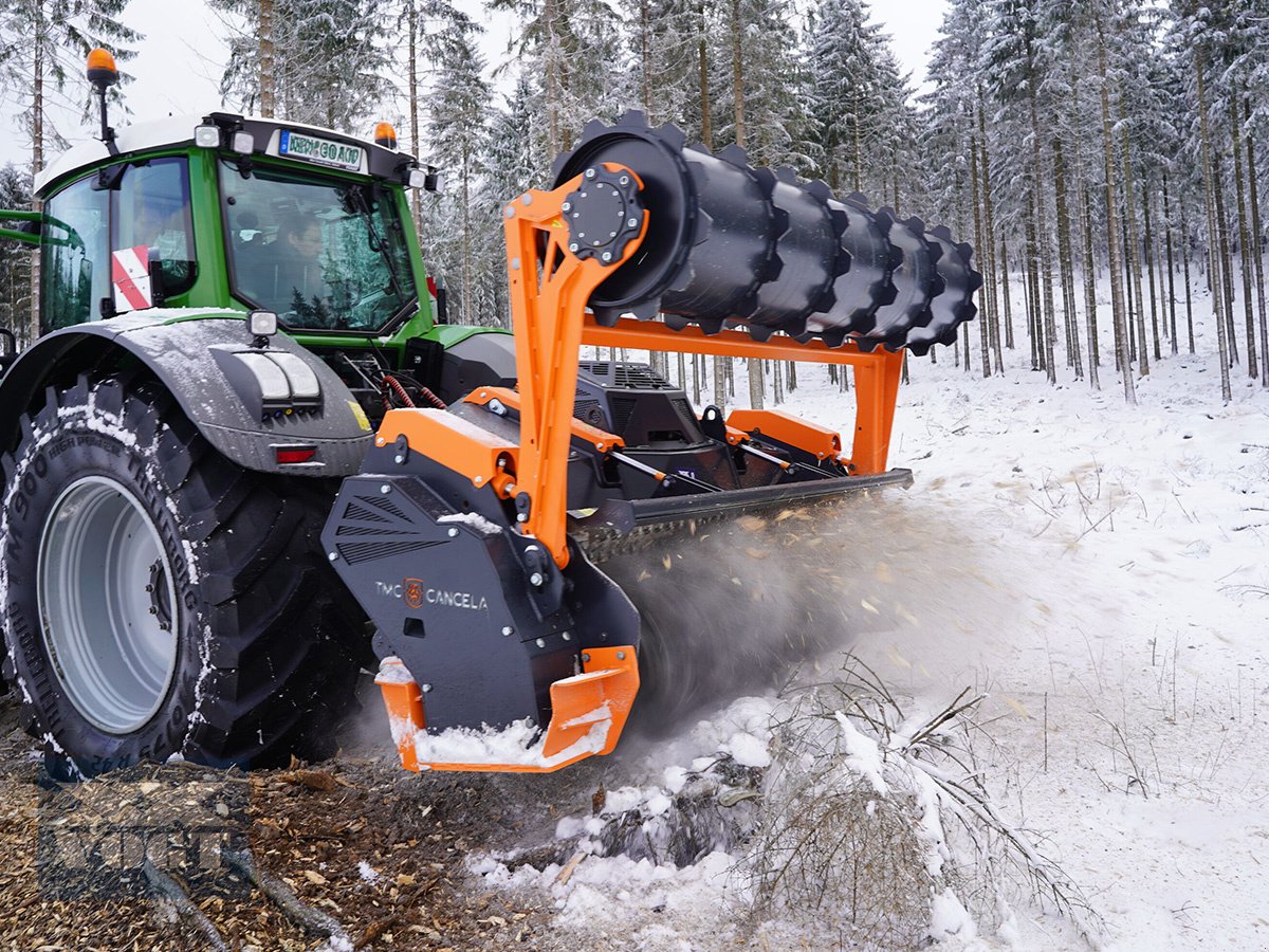 Forstfräse & Forstmulcher des Typs TMC Cancela MPK-250 Forstfräse /Rodungsfräse für Traktor-***Aktionsangebot***, Neumaschine in Schmallenberg (Bild 9)