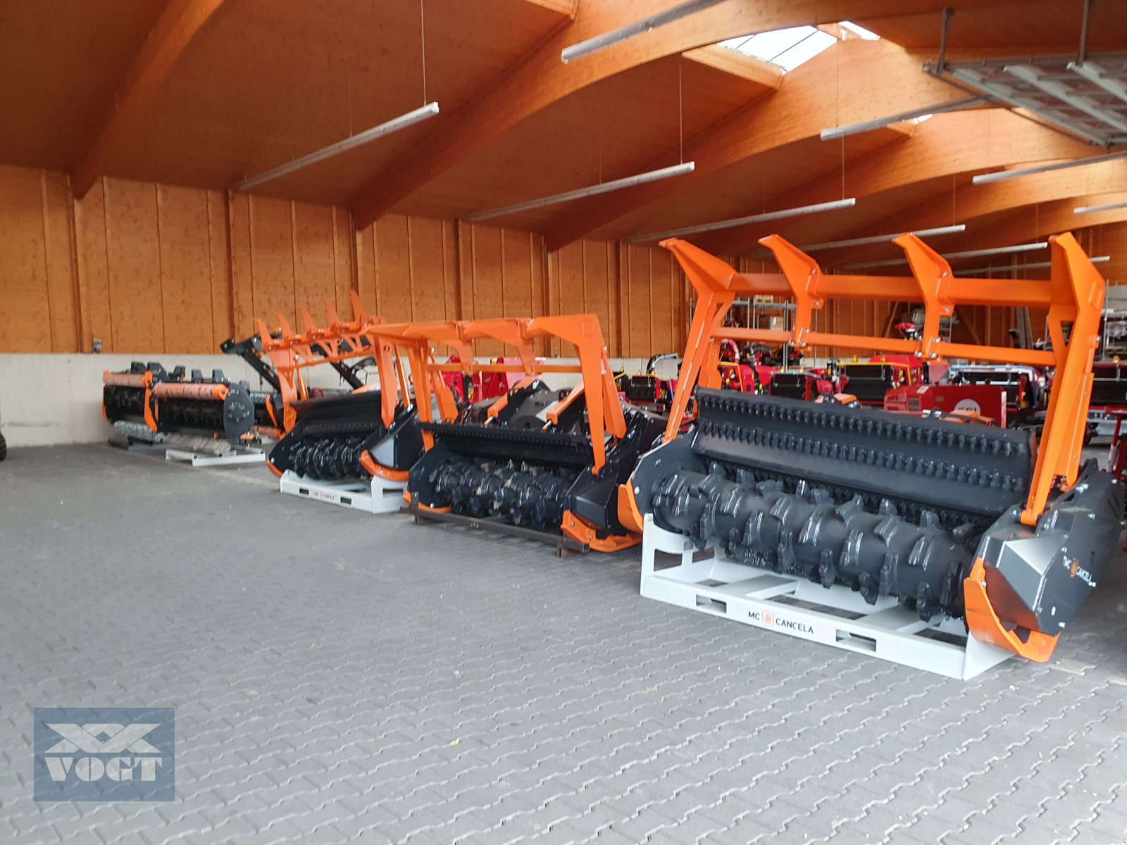 Forstfräse & Forstmulcher des Typs TMC Cancela MPK-250 Forstfräse /Rodungsfräse für Traktor-***Aktionsangebot***, Neumaschine in Schmallenberg (Bild 20)