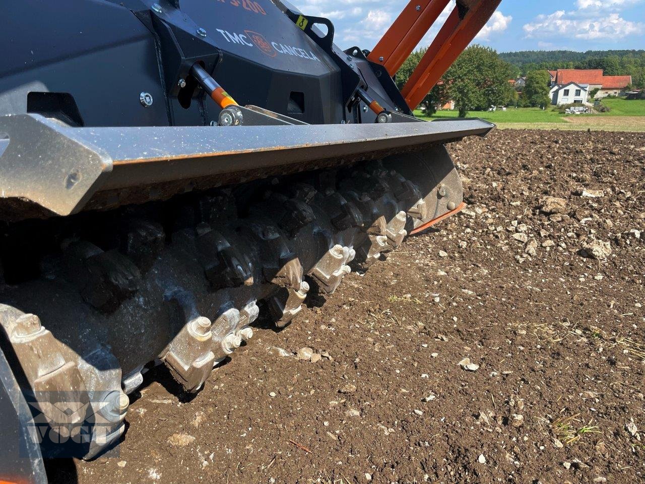 Forstfräse & Forstmulcher des Typs TMC Cancela MPS-225 Forstfräse /Rodungsfräse /Fräse für Traktor-Aktionsangebot, Neumaschine in Schmallenberg (Bild 7)