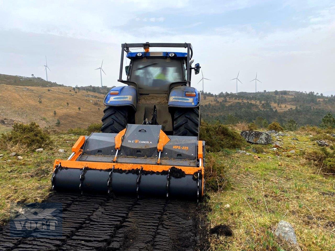 Forstfräse & Forstmulcher des Typs TMC Cancela MPS-225 Forstfräse /Rodungsfräse /Fräse für Traktor-Aktionsangebot, Neumaschine in Schmallenberg (Bild 9)