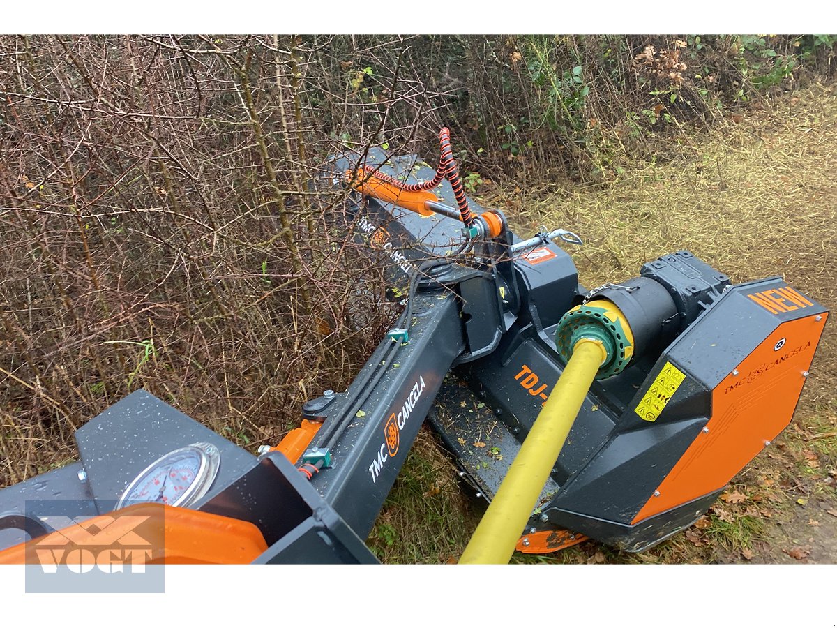 Forstfräse & Forstmulcher des Typs TMC Cancela TDJ-180 Forstmulcher /Seitenmulcher /Mulcher für Traktor, Neumaschine in Schmallenberg (Bild 12)