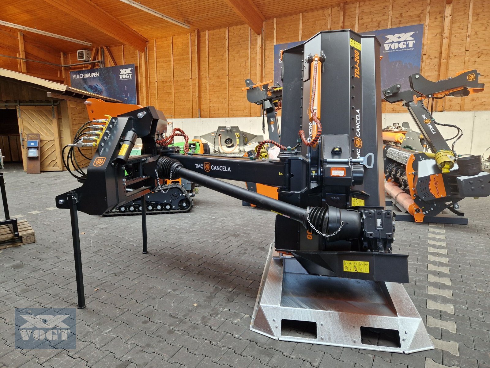 Forstfräse & Forstmulcher του τύπου TMC Cancela TDJ-200 Forstmulcher /Seitenmulcher für Traktor-Lagergerät-Aktion, Neumaschine σε Schmallenberg (Φωτογραφία 1)