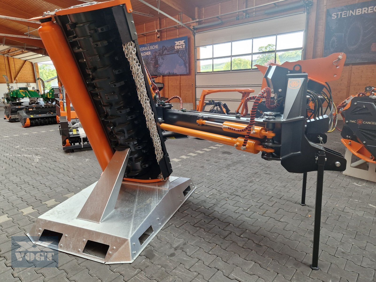Forstfräse & Forstmulcher του τύπου TMC Cancela TDJ-200 Forstmulcher /Seitenmulcher für Traktor-Lagergerät-Aktion, Neumaschine σε Schmallenberg (Φωτογραφία 2)