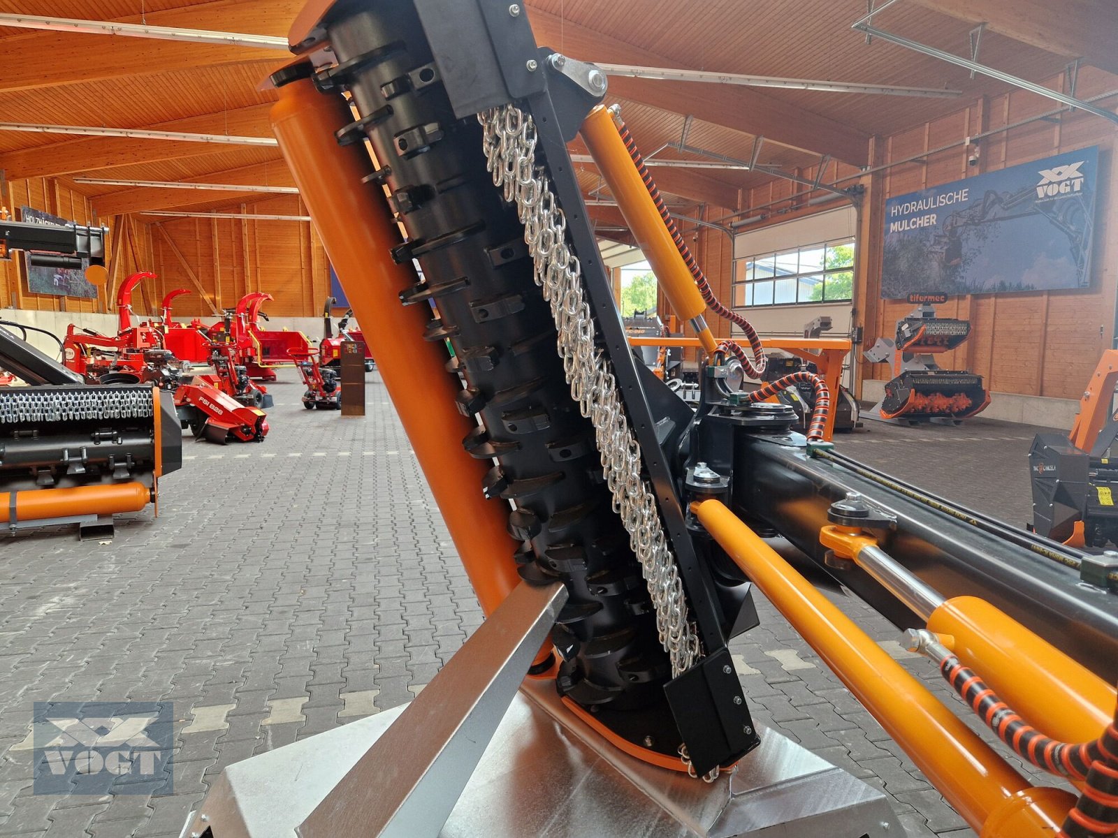 Forstfräse & Forstmulcher του τύπου TMC Cancela TDJ-200 Forstmulcher /Seitenmulcher für Traktor-Lagergerät-Aktion, Neumaschine σε Schmallenberg (Φωτογραφία 3)