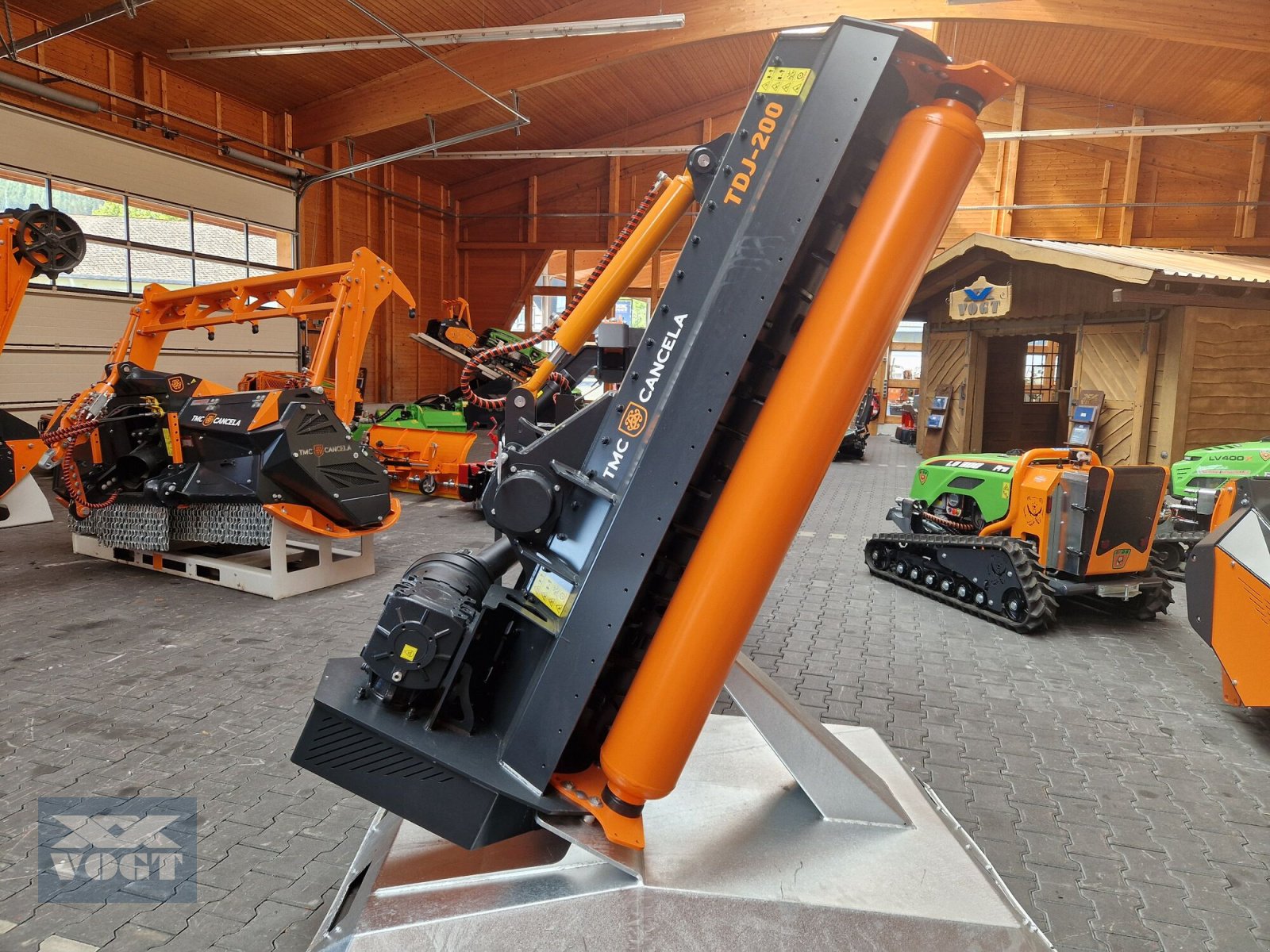 Forstfräse & Forstmulcher του τύπου TMC Cancela TDJ-200 Forstmulcher /Seitenmulcher für Traktor-Lagergerät-Aktion, Neumaschine σε Schmallenberg (Φωτογραφία 4)