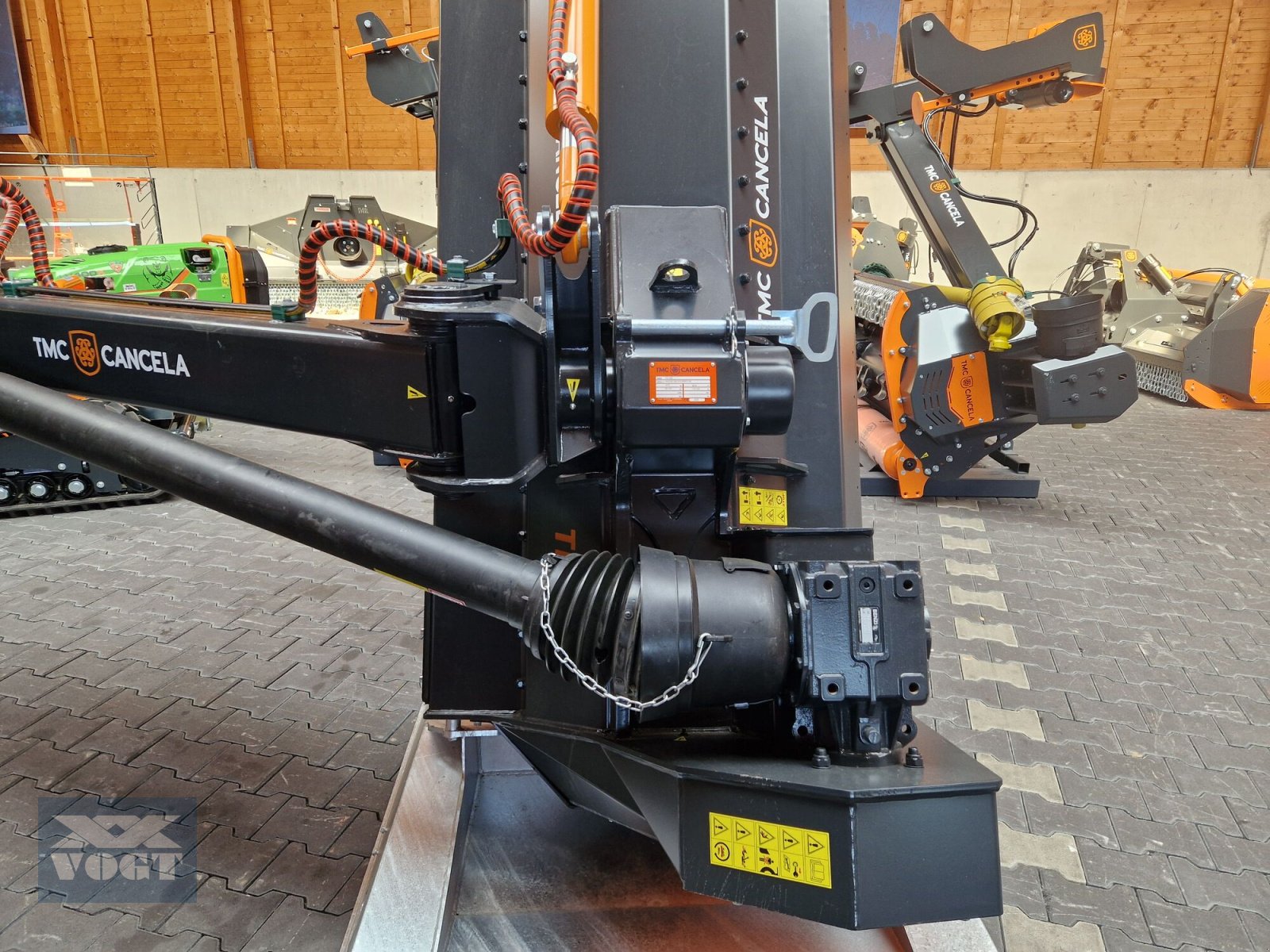 Forstfräse & Forstmulcher του τύπου TMC Cancela TDJ-200 Forstmulcher /Seitenmulcher für Traktor-Lagergerät-Aktion, Neumaschine σε Schmallenberg (Φωτογραφία 5)