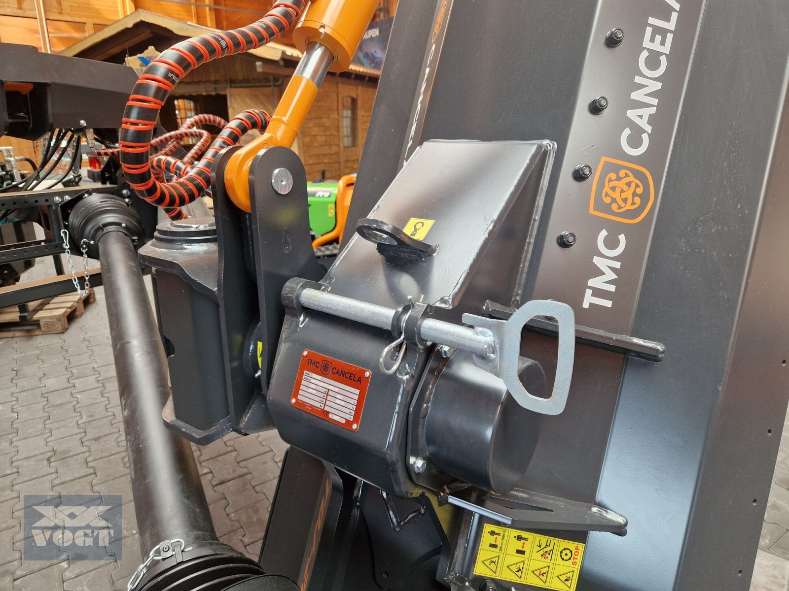 Forstfräse & Forstmulcher του τύπου TMC Cancela TDJ-200 Forstmulcher /Seitenmulcher für Traktor-Lagergerät-Aktion, Neumaschine σε Schmallenberg (Φωτογραφία 7)