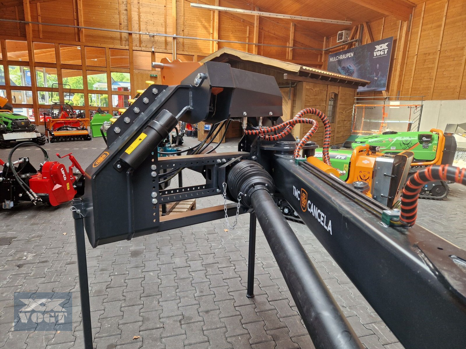 Forstfräse & Forstmulcher του τύπου TMC Cancela TDJ-200 Forstmulcher /Seitenmulcher für Traktor-Lagergerät-Aktion, Neumaschine σε Schmallenberg (Φωτογραφία 8)