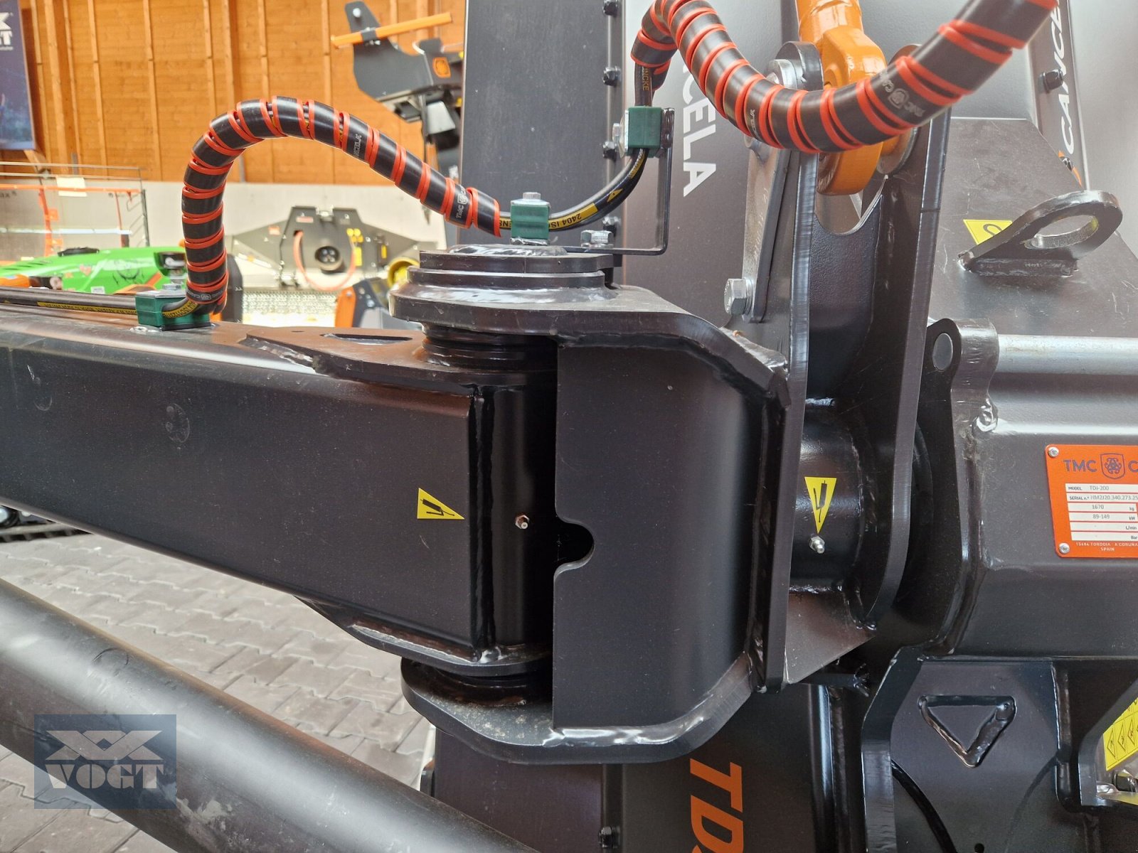 Forstfräse & Forstmulcher του τύπου TMC Cancela TDJ-200 Forstmulcher /Seitenmulcher für Traktor-Lagergerät-Aktion, Neumaschine σε Schmallenberg (Φωτογραφία 9)