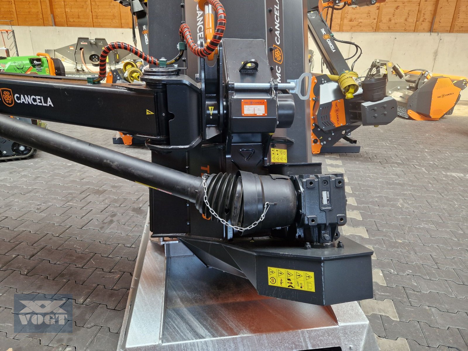 Forstfräse & Forstmulcher του τύπου TMC Cancela TDJ-200 Forstmulcher /Seitenmulcher für Traktor-Lagergerät-Aktion, Neumaschine σε Schmallenberg (Φωτογραφία 10)