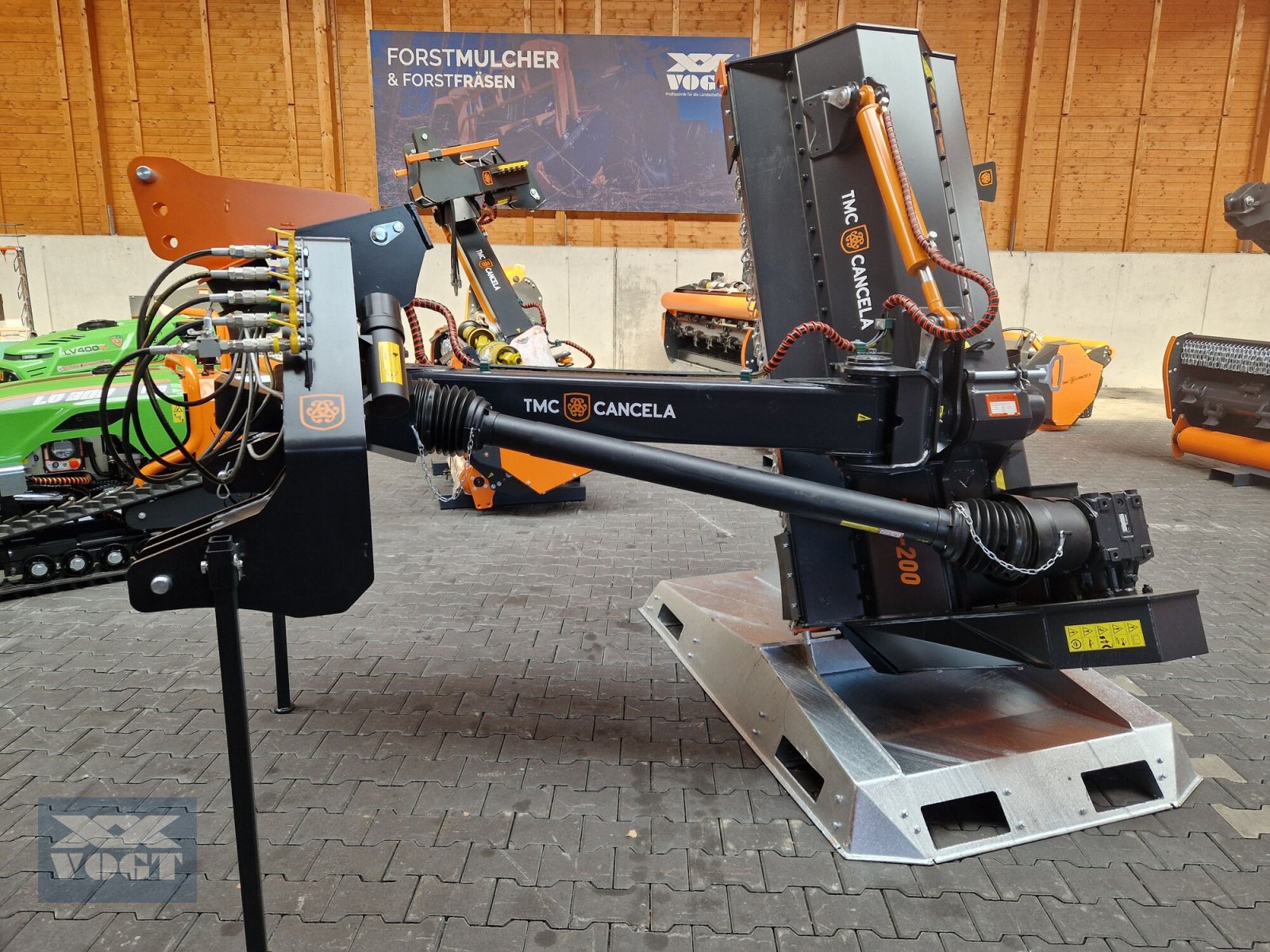Forstfräse & Forstmulcher του τύπου TMC Cancela TDJ-200 Forstmulcher /Seitenmulcher für Traktor-Lagergerät-Aktion, Neumaschine σε Schmallenberg (Φωτογραφία 11)