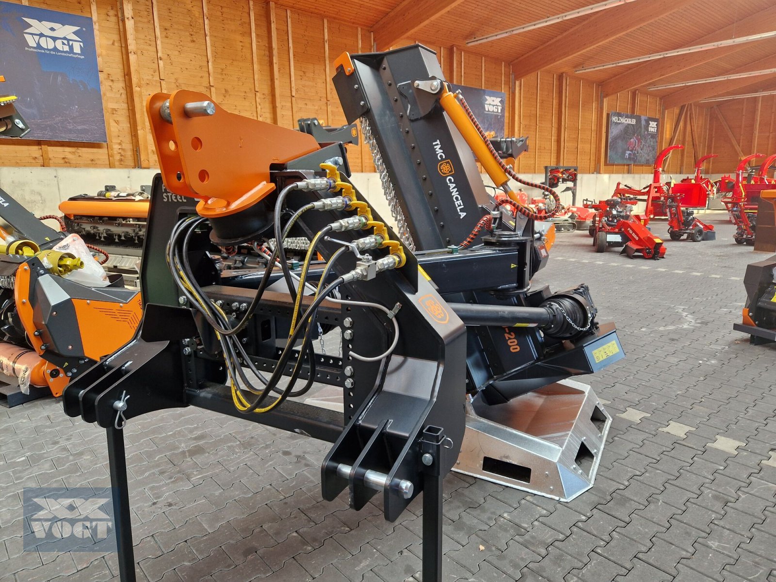 Forstfräse & Forstmulcher του τύπου TMC Cancela TDJ-200 Forstmulcher /Seitenmulcher für Traktor-Lagergerät-Aktion, Neumaschine σε Schmallenberg (Φωτογραφία 12)