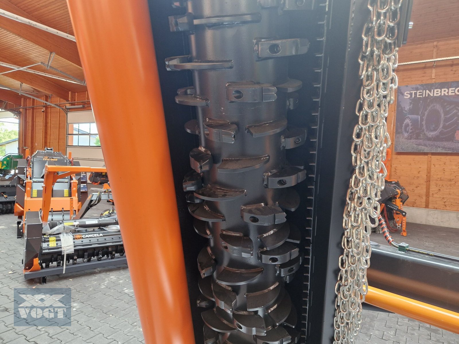 Forstfräse & Forstmulcher του τύπου TMC Cancela TDJ-200 Forstmulcher /Seitenmulcher für Traktor-Lagergerät-Aktion, Neumaschine σε Schmallenberg (Φωτογραφία 14)