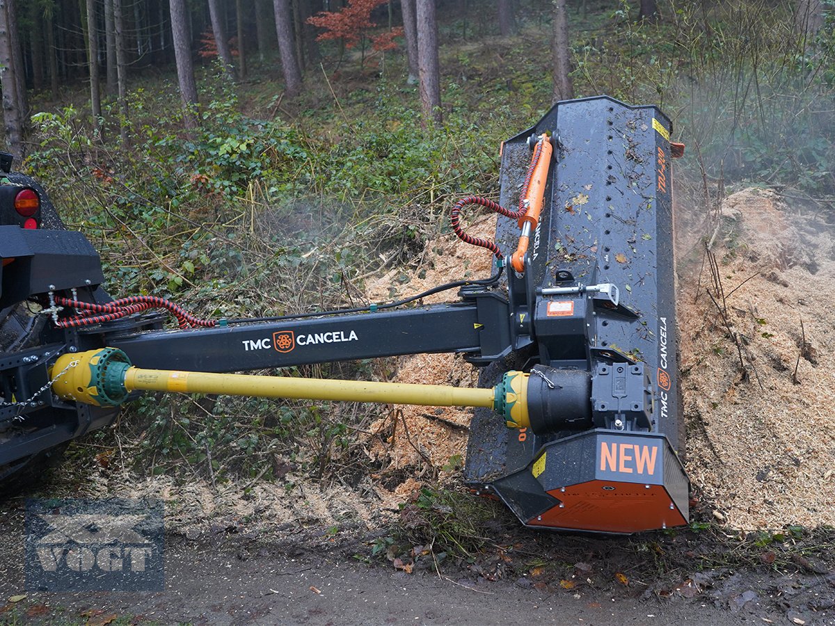 Forstfräse & Forstmulcher του τύπου TMC Cancela TDJ-200 Forstmulcher /Seitenmulcher für Traktor-Lagergerät-Aktion, Neumaschine σε Schmallenberg (Φωτογραφία 17)
