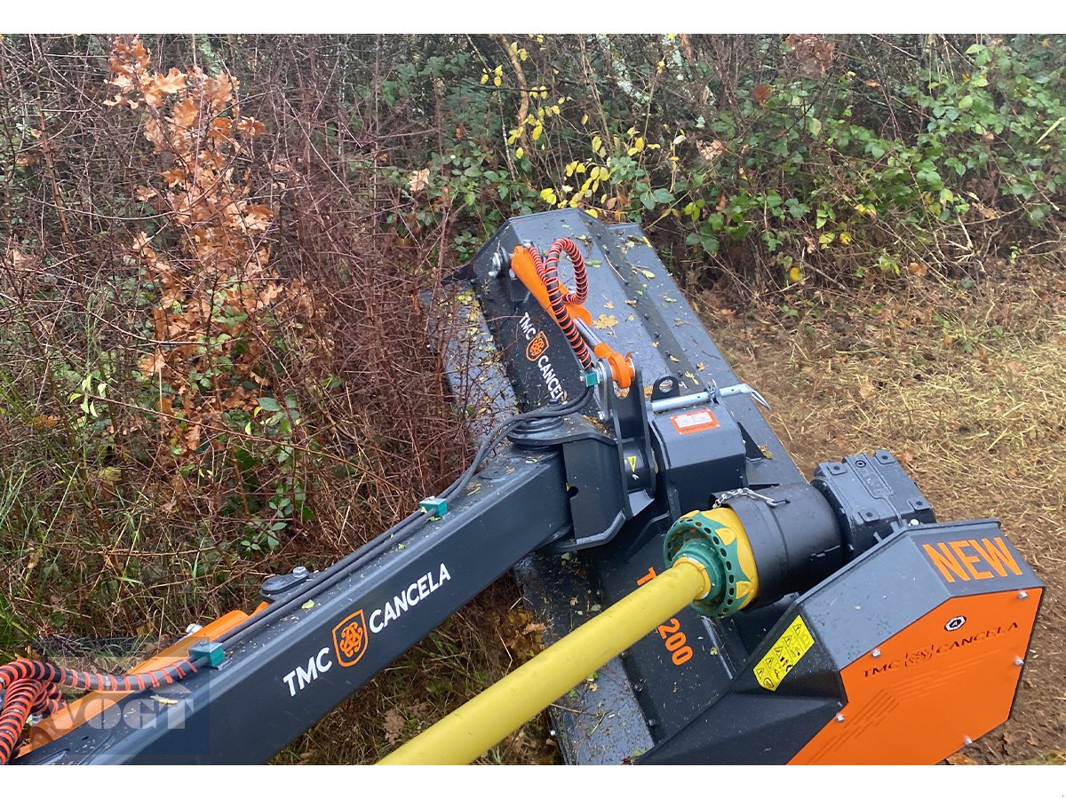 Forstfräse & Forstmulcher του τύπου TMC Cancela TDJ-200 Forstmulcher /Seitenmulcher für Traktor-Lagergerät-Aktion, Neumaschine σε Schmallenberg (Φωτογραφία 19)