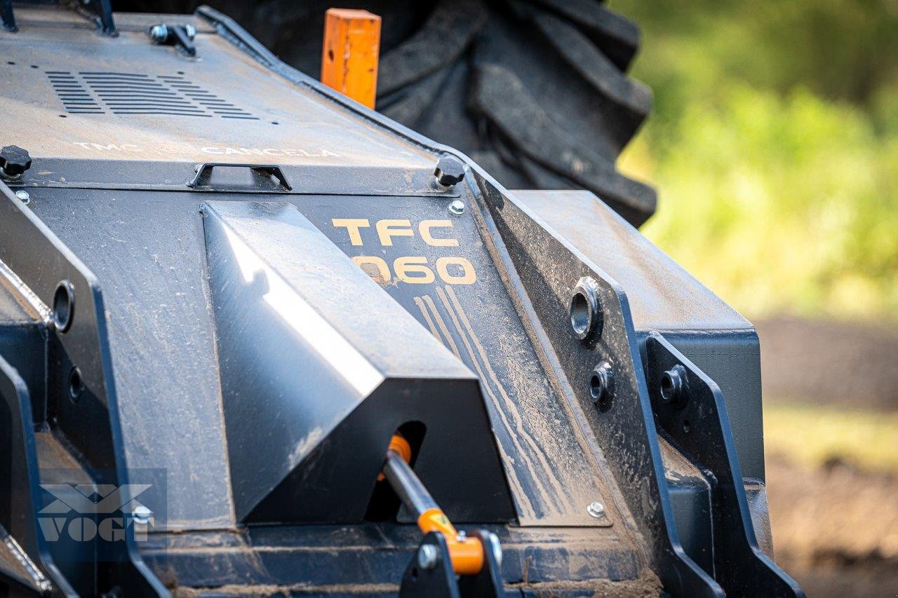 Forstfräse & Forstmulcher des Typs TMC Cancela TFC-060 Forstfräse /Rodungsfräse /Streifenfräse für Traktor, Neumaschine in Schmallenberg (Bild 4)